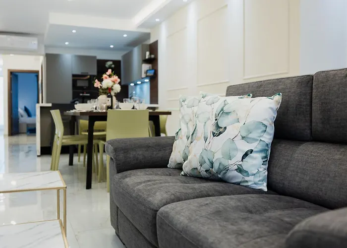 Apartman Modern 3br Maisonette With Private Bbq Area Ix-Xagħra ta' Barra